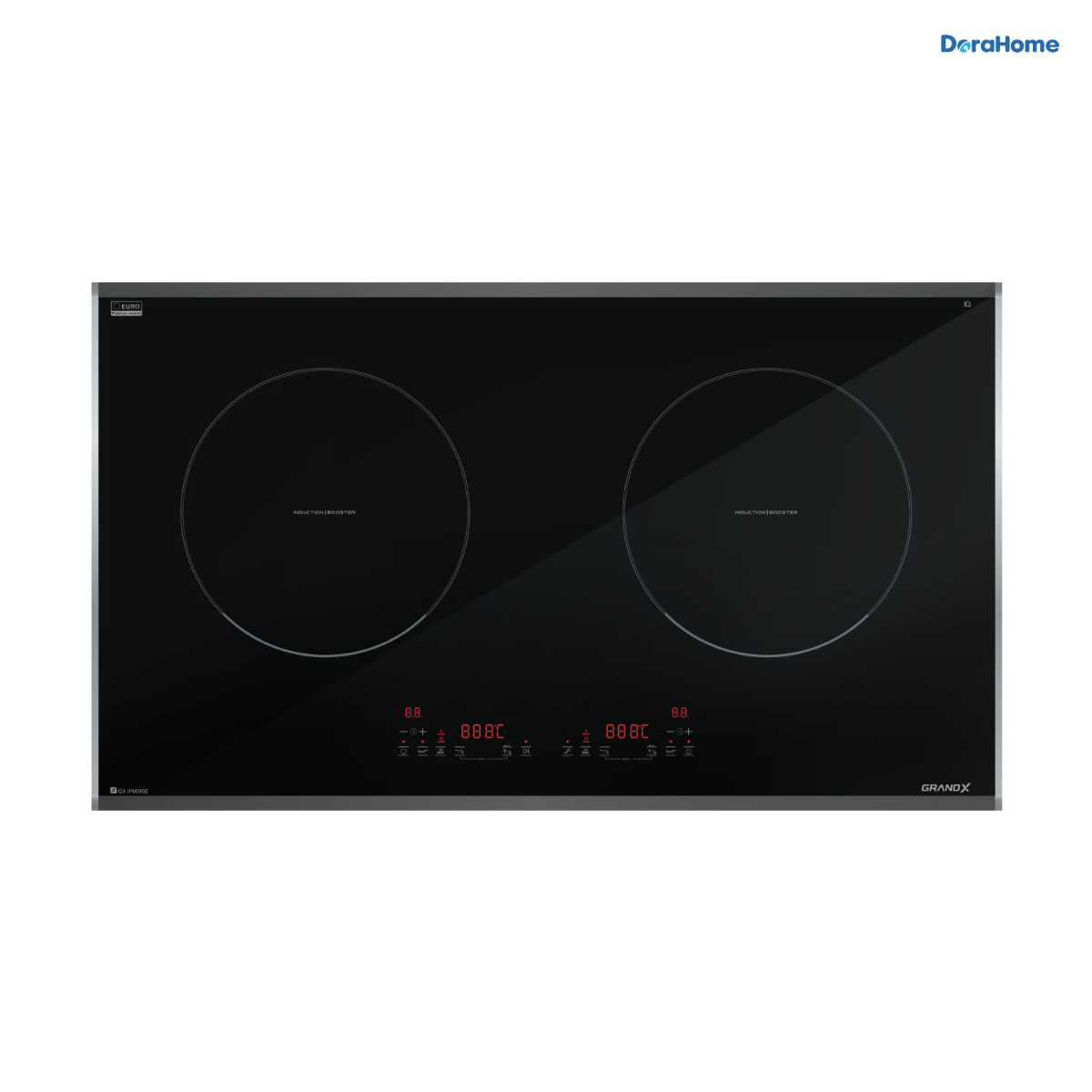 Bếp từ 2 vùng nấu GRANDX GX IP669SE
